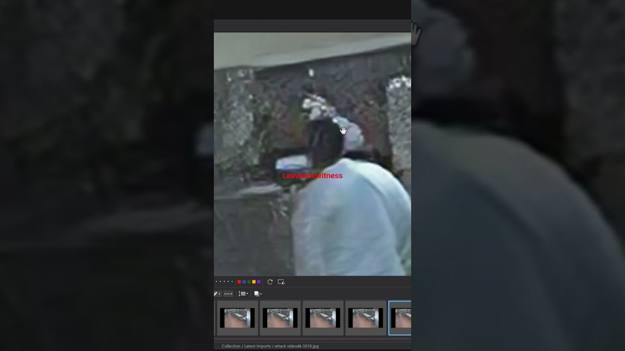 Kenneka Jenkins ENHANCED VIDEO CAN SEE BEVERAGE MANAGER IN KITCHEN Shorts Crime Truecrimestory