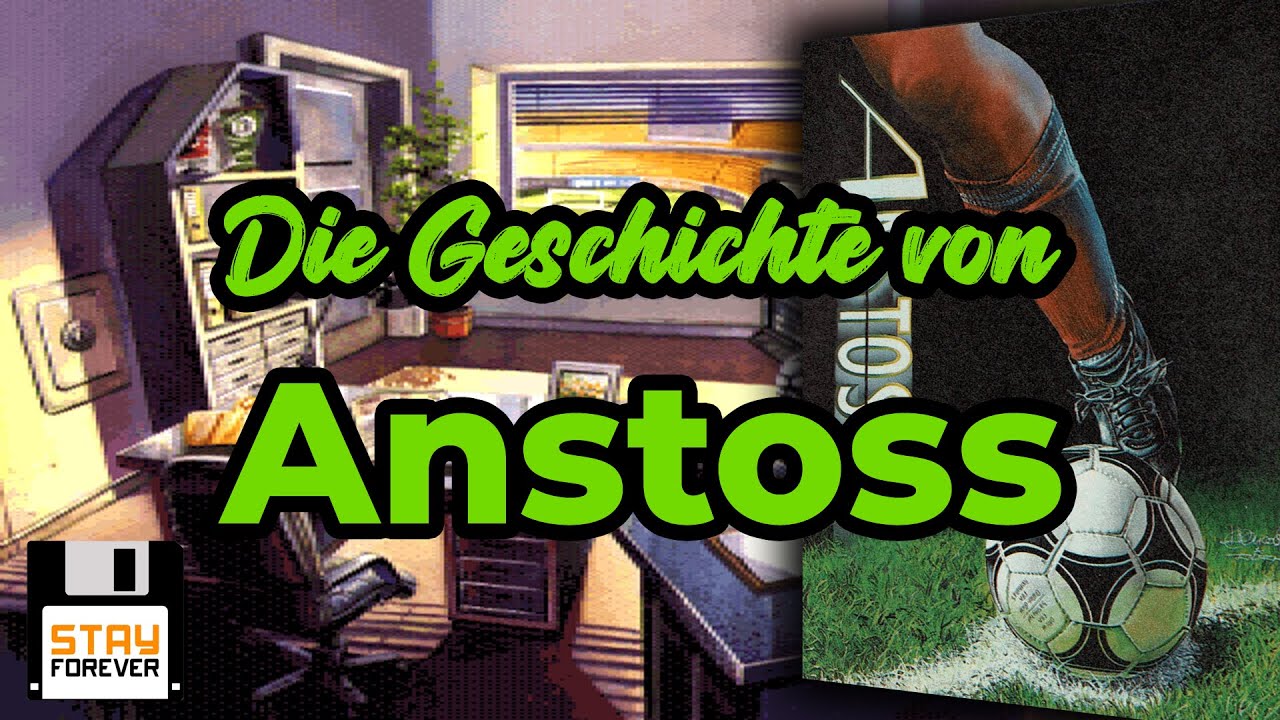 Die Geschichte von Anstoss, dem besten deutschen Fußball-Manager-Spiel