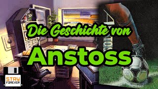 Die Geschichte von Anstoss, dem besten deutschen Fußball-Manager-Spiel