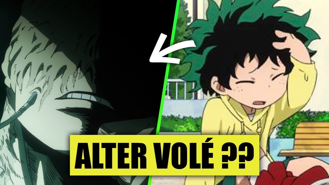 Qui Est Le Père De Izuku Midoriya