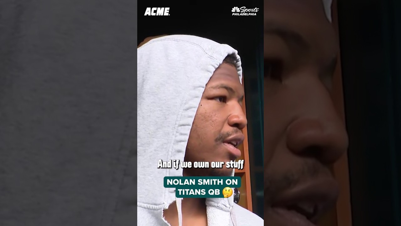 Nolan Smith gives nod to Jeffery Simmons' comments on Jalen Hurts, compliments Cam Ward