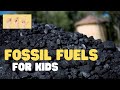 Fossil Fuels and Energy Sources