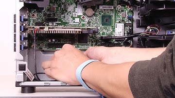 Lenovo ThinkSystem ST250 removing a flash power module