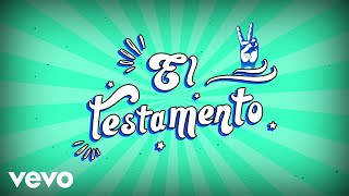 Emir Pabón, PeeWee - El Testamento (LETRA)