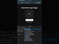 Toggle Dark &amp; Light Mode Using HTML CSS JavaScript #coding #js #javascriptprogram #webdevelopment