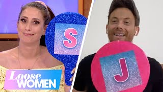 Stacey & Joe Reveal How They Really Feel About Each Other's Habits During A Funny Game | Loose Women
