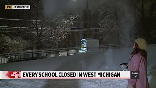 Experiments for kids during the Arctic blast: Instant snow
