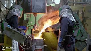 How a Matthews Bronze Memorial Is Made Tradition Meets Innovation