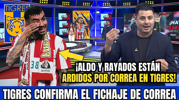 💣🚨¡BOMBAZO DEL DÍA! ¡ÁNGEL CORREA ES NUEVO JUGADOR DE TIGRES! UNA ESTRELLA MÁS PARA EL EQUIPO