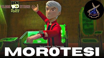 Ben 10 alien force vilgax attacks gameplay walkthrough part-6