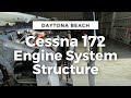 Cessna 172  engine system