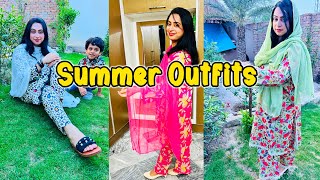 My Summer Outfits Kaisi Lag rahi hon mn 🥰💪 Mintoo Family vlogs