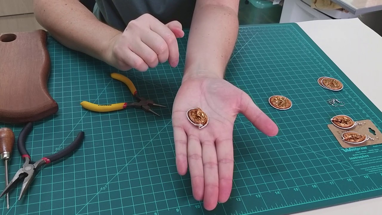 Passo a Passo Brinco de Cápsula de Café