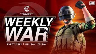SEASON 37 DAY 3  COSMIC WEEKLY WAR