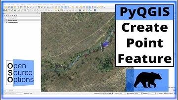 QGIS Python (PyQGIS) - Create features (point)