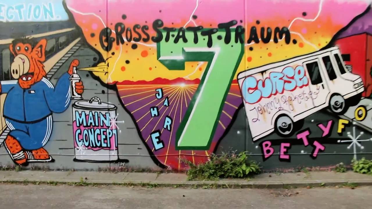 7 Jahre Grossstatttraum - Curse, Main Concept, MC Rene, Johnny Rakete