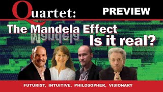 The Mandela Effect - Quartet Preview with Gregg Braden, Penny Kelly, Kingsley Dennis, John Petersen by PostScript - The Arlington Institute 6,577 views 2 months ago 39 minutes