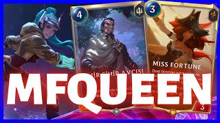 Her Zaman Aşiri İyi̇ Miss Fortunequeen Standart Destesi Legends Of Runeterra Lor