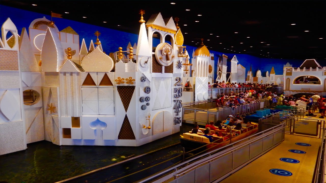 It S A Small World Magic Kingdom Walt Disney World Youtube
