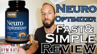 Neuro Optimizer | Best Selling Nootropic |  Supplement Review