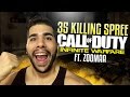 35 KILLING SPREE ON IW BETA Ft. Zoomaa