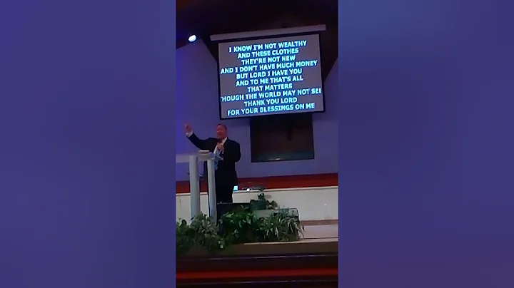 My Pastor Greg Casto