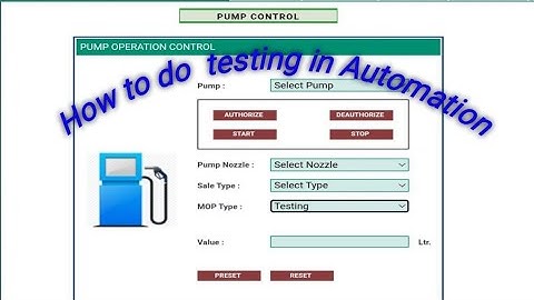 How to do Testing in Automation | BPCL | IRIS | Techno Place |
