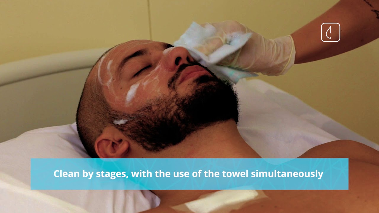 DryBath Bed Bath Hygiene Kit How to Use Disprocor Medical