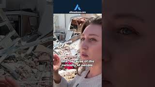 One Missile, Total Devastation: Inside the Aftermath of an Iranian Strike