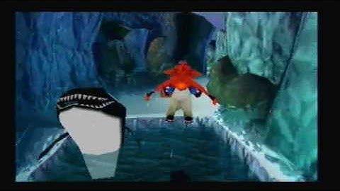 Crash Bandicoot 2 100% playthrough part 9 Bear It