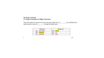 MSNB GRE Text Completion Verbal Reasoning 336