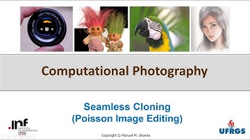Seamless Cloning (Poisson Image Editing)