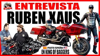 🏍️ ¡EXCLUSIVO! Rubén Xaus DESVELA el Futuro de KINGS OF THE BAGGERS en Europa - 🏁 y mucho mas 🌍