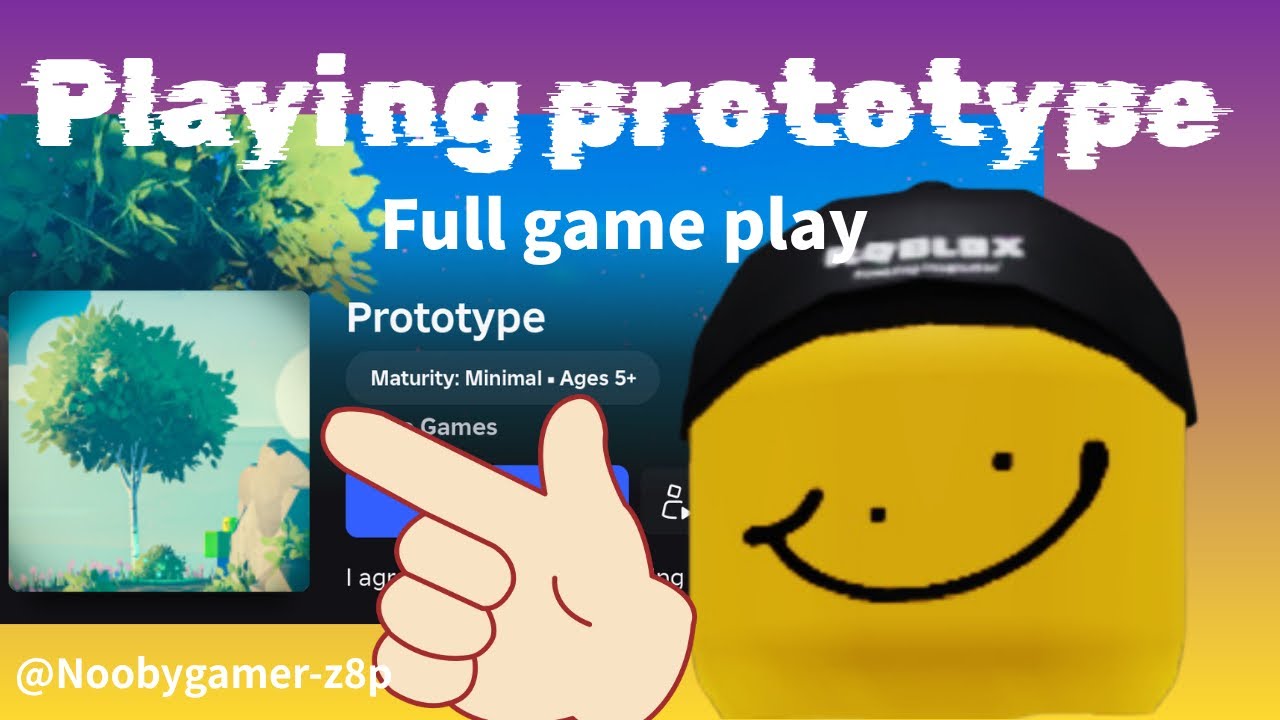 Prototype (full game play)