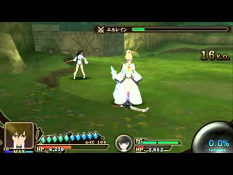 「テイルズ オブ ザ ヒーローズ ツインブレイヴ」ボスキャラ(エルレイン)