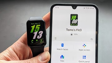 How to Setup & Pair/ Connect to Phone Samsung Galaxy Fit 3