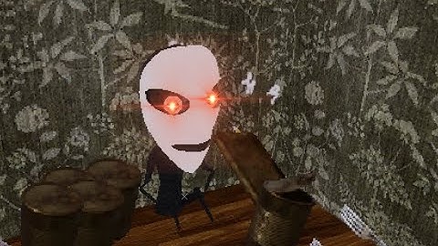 He is just dancing...