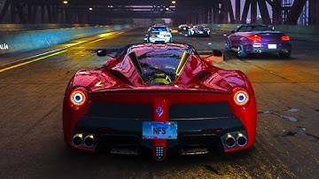 NFS Unbound - Ferrari LaFerrari Fully Upgraded (S+ 400+)