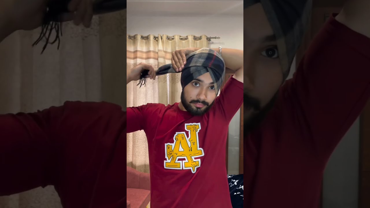 How to tie muffler in 1 minute