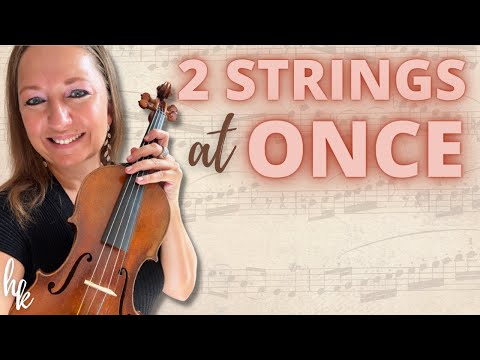 Video: Wat is de term die wordt gebruikt voor viool met twee snaren?