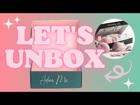 Unboxing Victoria's Secret Package 