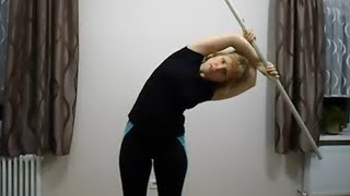 Упражнения с гимнастической палкой