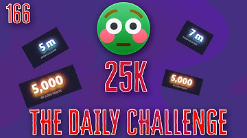 "Can we get back-to-back PERFECT scores!?!?" - Geoguessr Daily Challenge # 166