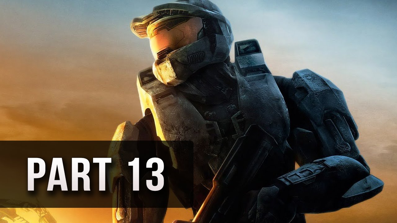 Halo 3 Walkthrough Part 13 - Let's Play XBOX 360 Gameplay - YouTube