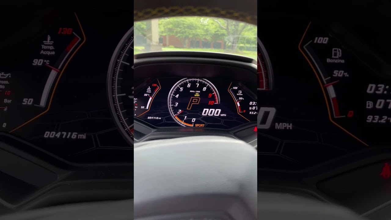 Which performance mode sounds better on the Lamborghini Evo? STRADA, SPORT, OR CORSA?
