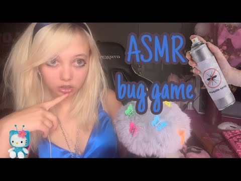 ASMR bug game!🦋 (fast and aggressive)