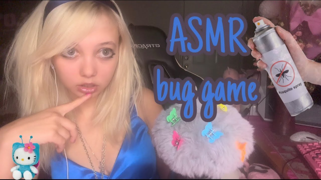 ASMR игра с насекомыми!🦋 (быстрая и агрессивная)