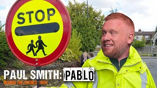 Lollipop man gets absolutely DESTROYED by Paul Smith!