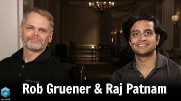Rob Gruener, Telstra & Raj Patnam, ScienceLogic | ScienceLogic Symposium 2019