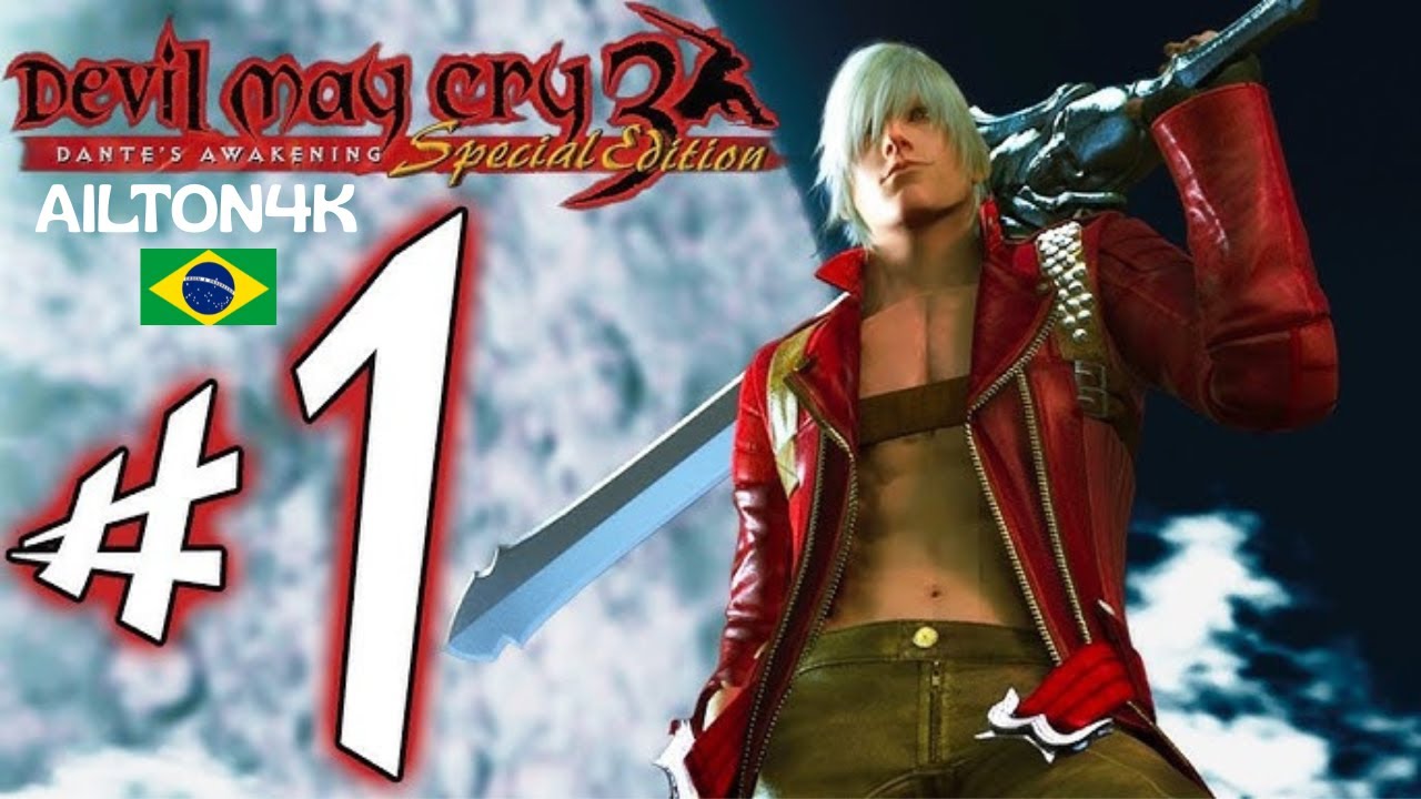 DEVIL MAY CRY 3 - PLASTATION 2 (Dublado) PT-BR -  PC